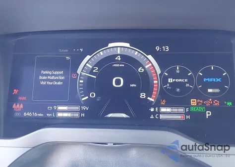 2022 Toyota Tundra Hybrid Limited из США, поврежденный, VIN 5TFJC5DB1NX008028